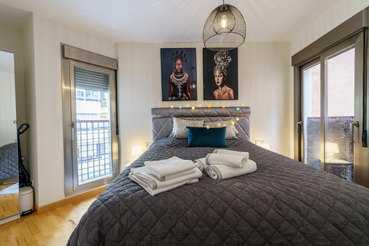 Malagasuite Cozy Center Apartment & Parking Экстерьер фото
